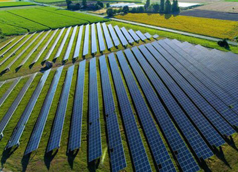 أرض زراعية للطاقة الشمسية
